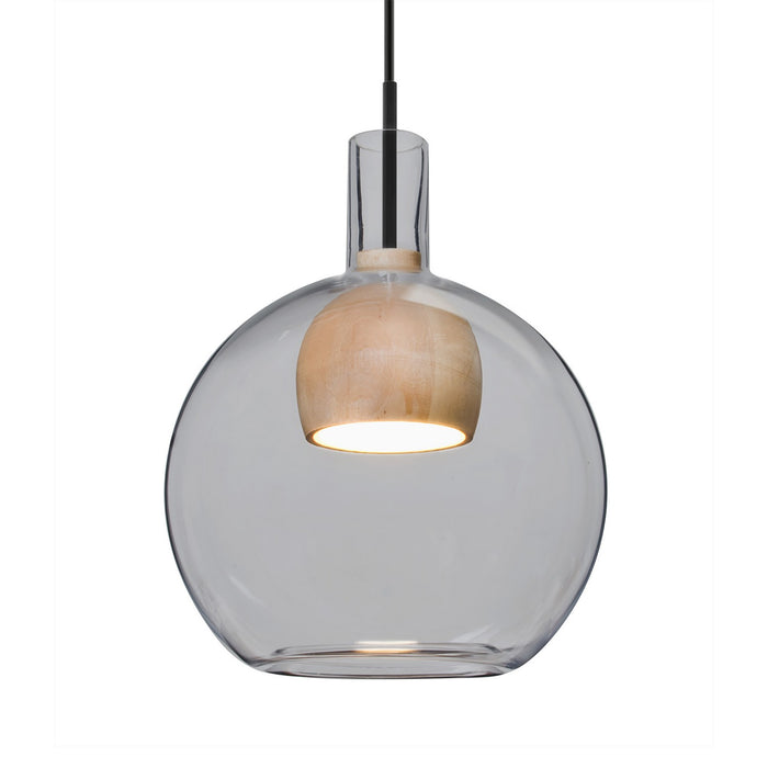 Besa 1JT-BENJISMNA-LED-BK LED Pendant, Black