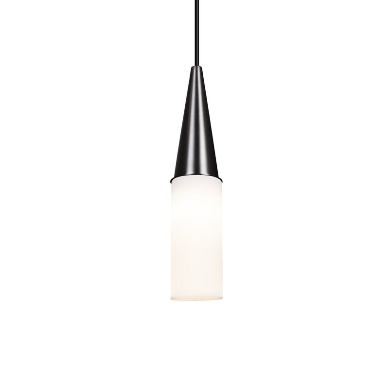 Besa 1JT-METRO12-BK One Light Pendant, Black