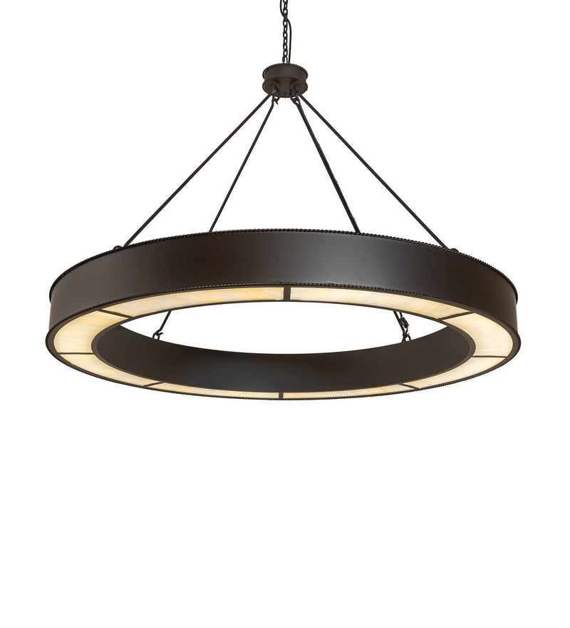 Meyda Tiffany 274559 LED Chandelier, Oil Rubbed Bronze
