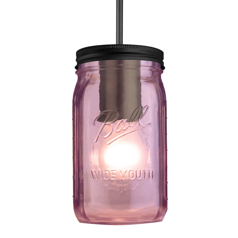 Besa 1JT-MILO4PL-EDIL-BK LED Pendant, Black