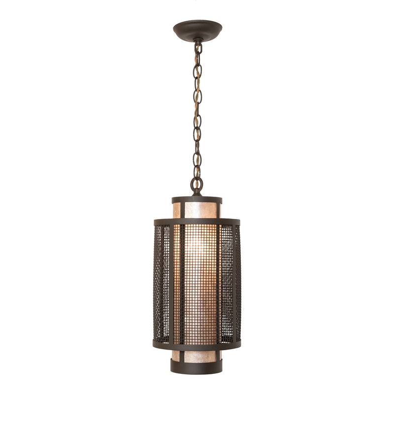 Meyda Tiffany 275167 One Light Mini Pendant, Oil Rubbed Bronze