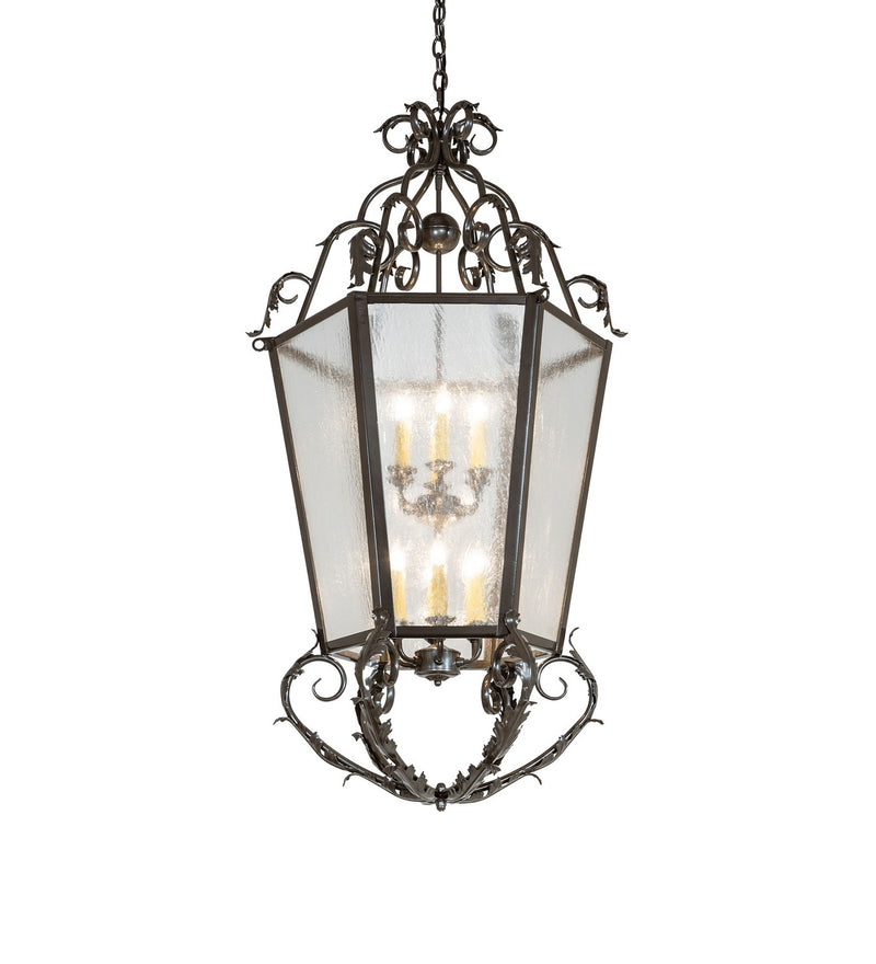 Meyda Tiffany 279603 12 Light Pendant, Exterior Oil Rubbed Bronze