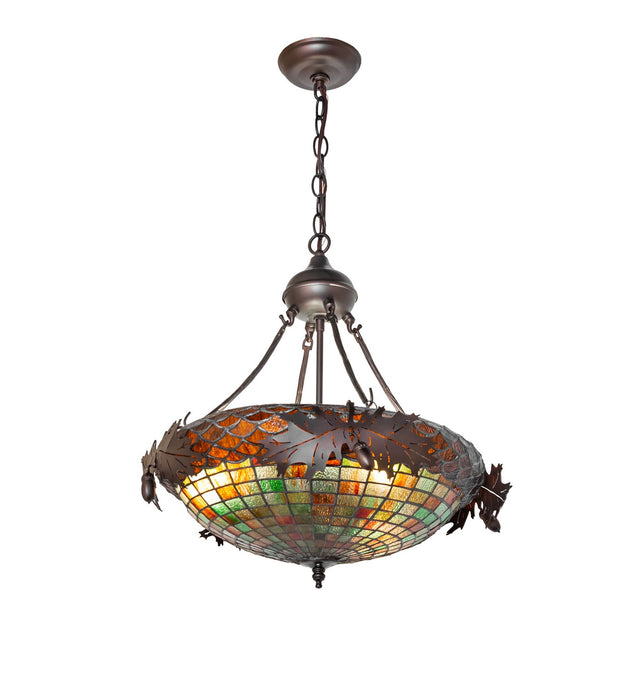 Meyda Tiffany 275335 Three Light Pendant