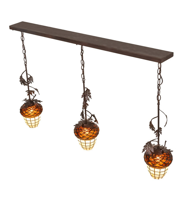 Meyda Tiffany 279698 Three Light Island Pendant