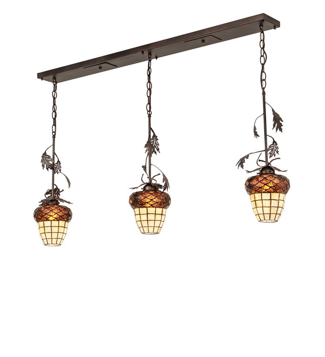 Meyda Tiffany 279698 Three Light Island Pendant