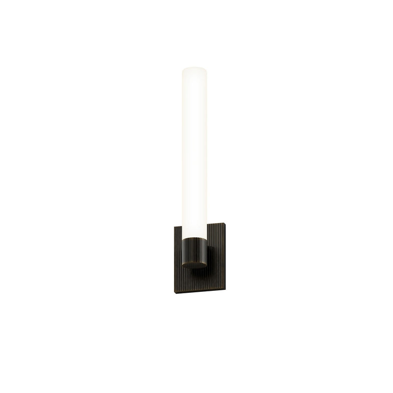 Sonneman 3960.51-27 LED Wall Sconce, Black Brass
