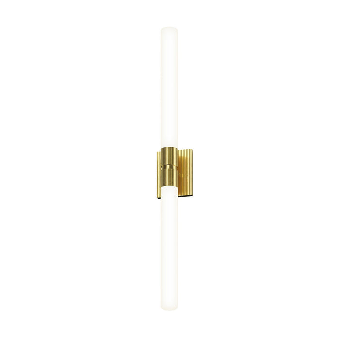 Sonneman 3963.38-27 LED Bath Bar, Satin Brass