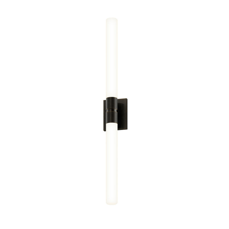 Sonneman 3963.51-27 LED Bath Bar, Black Brass
