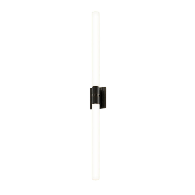 Sonneman 3964.51-27 LED Bath Bar, Black Brass