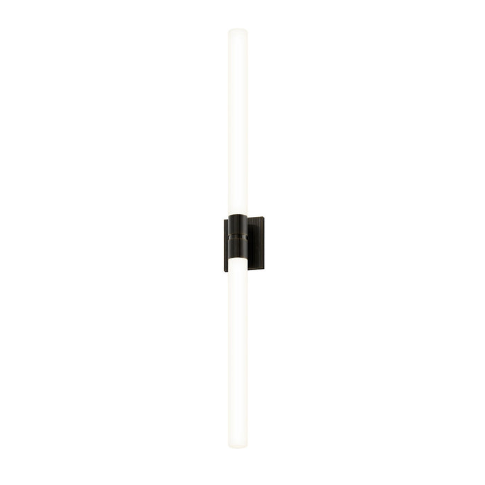 Sonneman 3964.51-27 LED Bath Bar, Black Brass