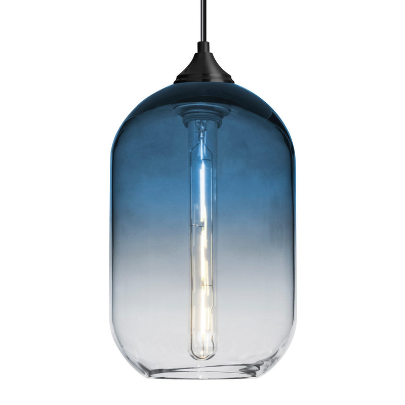 Besa 1JT-OMEGA12ST-EDIL-BK LED Pendant, Black