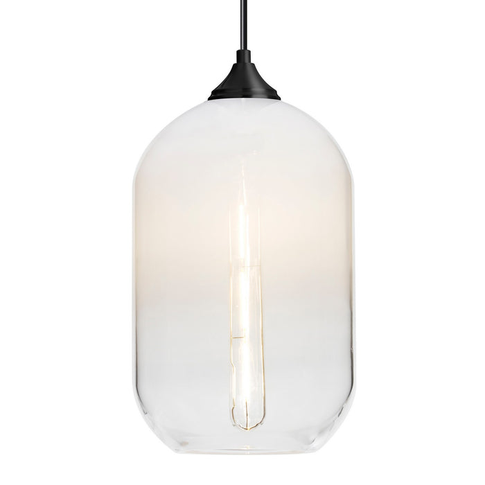 Besa 1JT-OMEGA12WH-EDIL-BK LED Pendant, Black