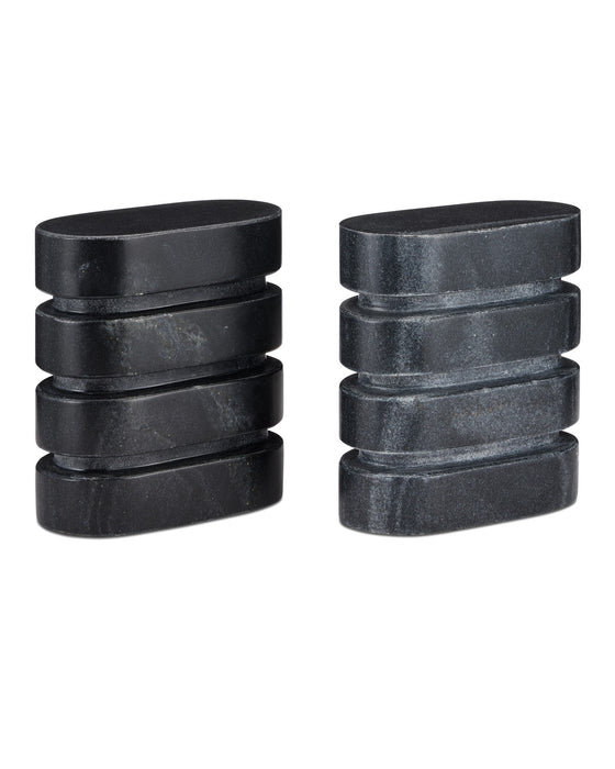 Currey and Company 1200-0945 Object Set of 2, Natural