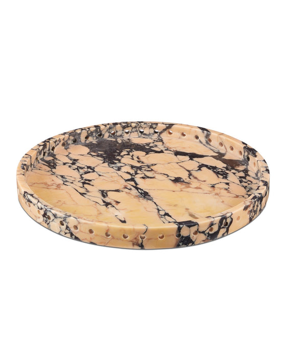 Currey and Company 1200-0950 Tray, Natural