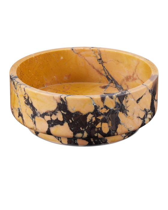 Currey and Company 1200-0954 Bowl, Natural