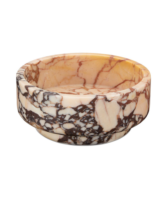 Currey and Company 1200-0955 Bowl, Natural