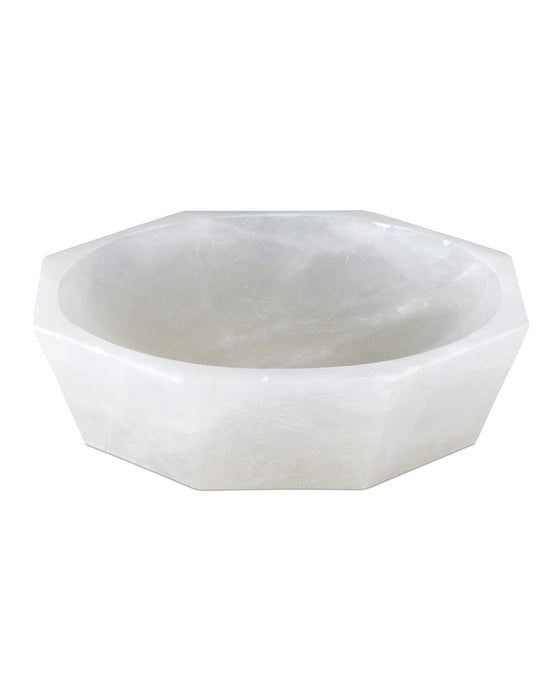 Currey and Company 1200-0956 Bowl, Natural