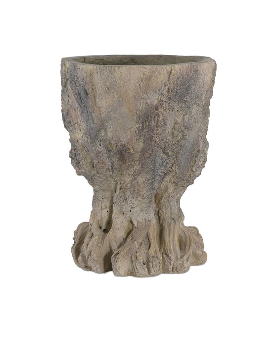 Currey and Company 2200-0052 Planter, Dark Brown