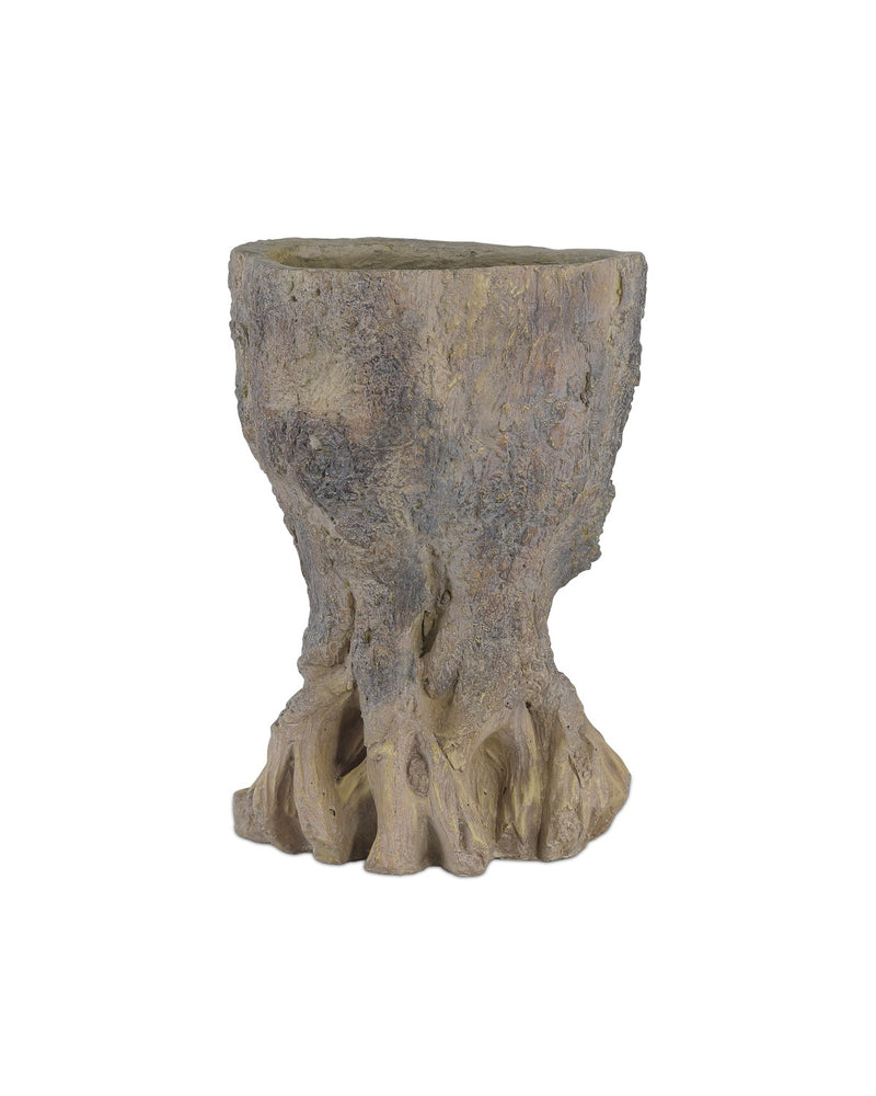 Currey and Company 2200-0053 Planter, Dark Brown