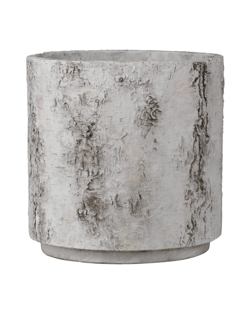 Currey and Company 2200-0054 Planter, Black / Beige / Pale Gray