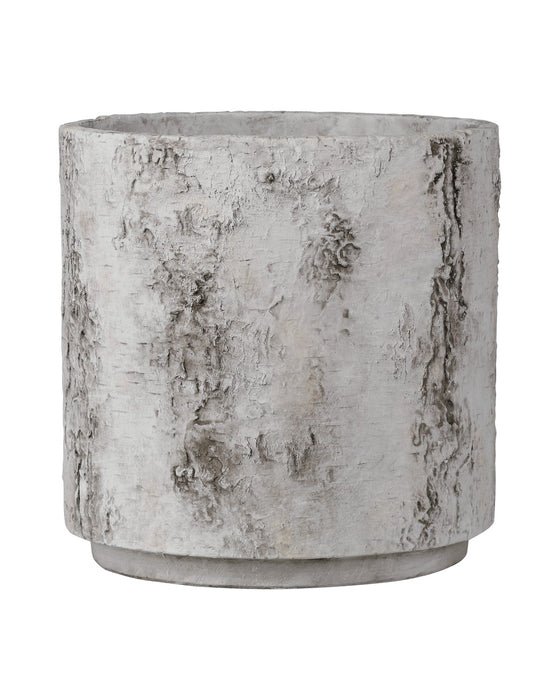 Currey and Company 2200-0054 Planter, Black / Beige / Pale Gray