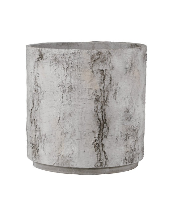 Currey and Company 2200-0055 Planter, Black / Beige / Pale Gray