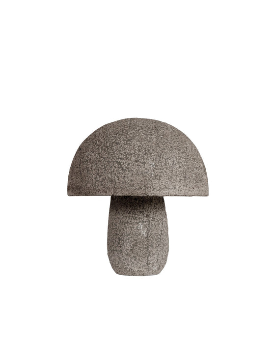 Currey and Company 2200-0057 Mushroom, Textured Brown