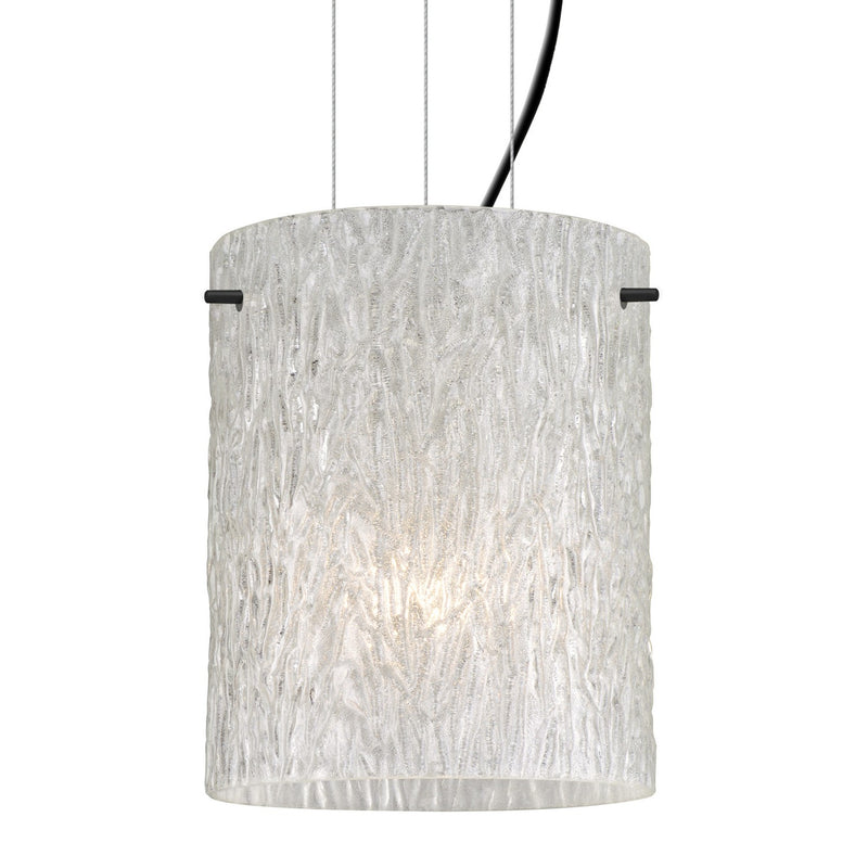 Besa 1KG-4006GL-LED-BK LED Pendant, Black