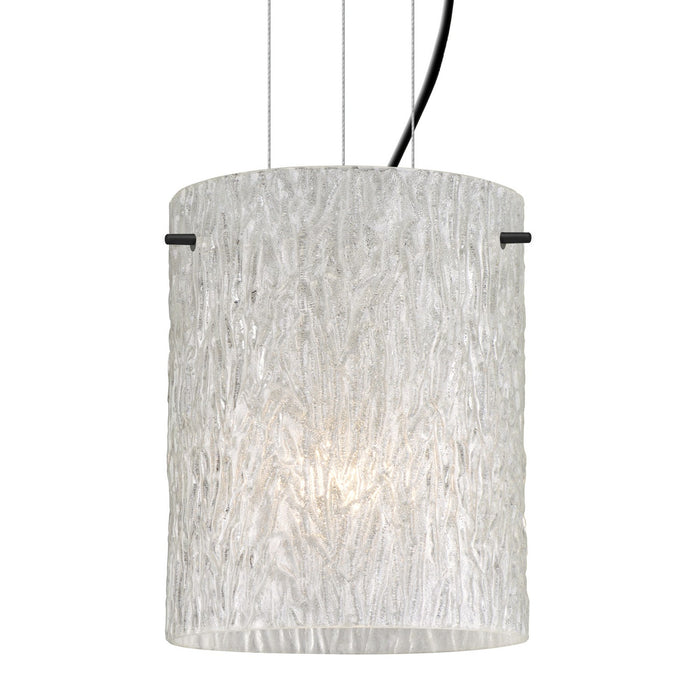 Besa 1KG-4006GL-LED-BK LED Pendant, Black