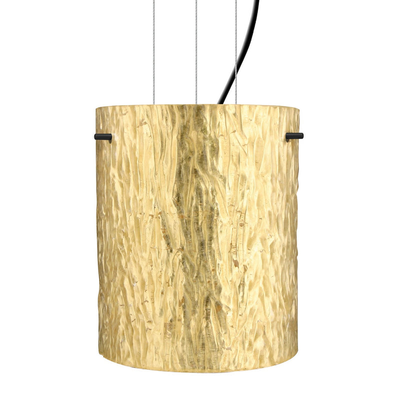 Besa 1KG-4006GS-LED-BK LED Pendant, Black