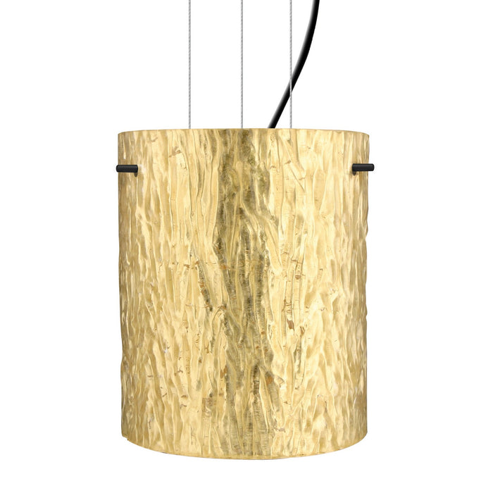 Besa 1KG-4006GS-LED-BK LED Pendant, Black