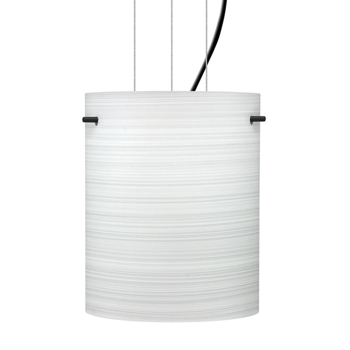 Besa 1KG-4006KR-LED-BK LED Pendant, Black