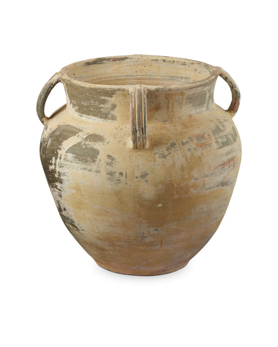 Currey and Company 2200-0063 Planter, Antique White