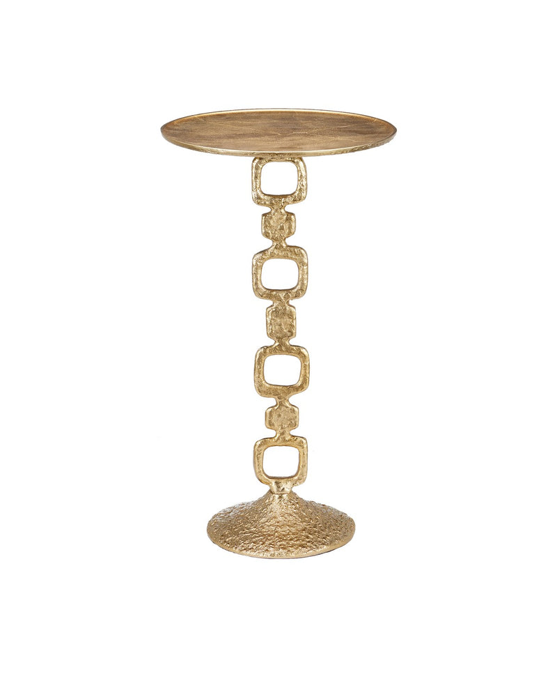 Currey and Company 4000-0208 Drinks Table, Gold