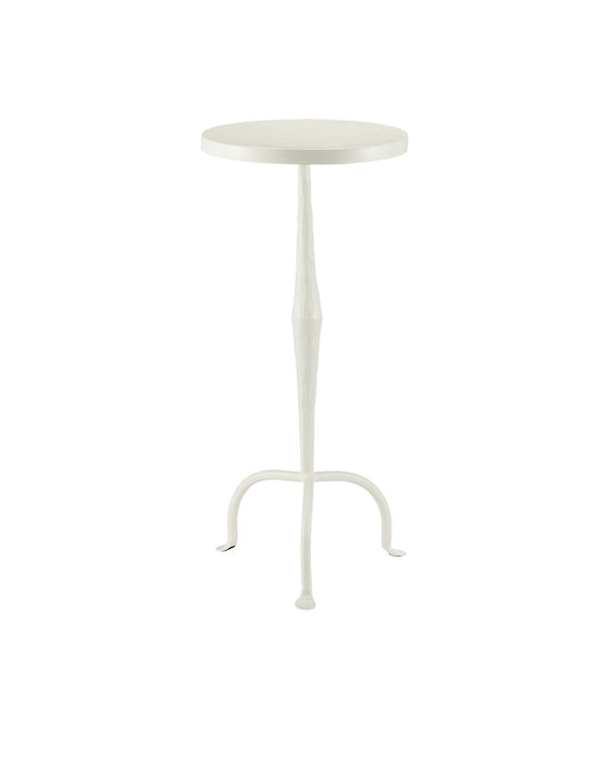 Currey and Company 4000-0210 Drinks Table, Off-White