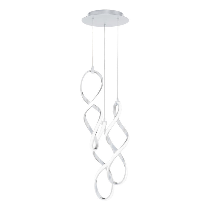 W.A.C. Lighting PD-47803R-CH LED Chandelier, Chrome