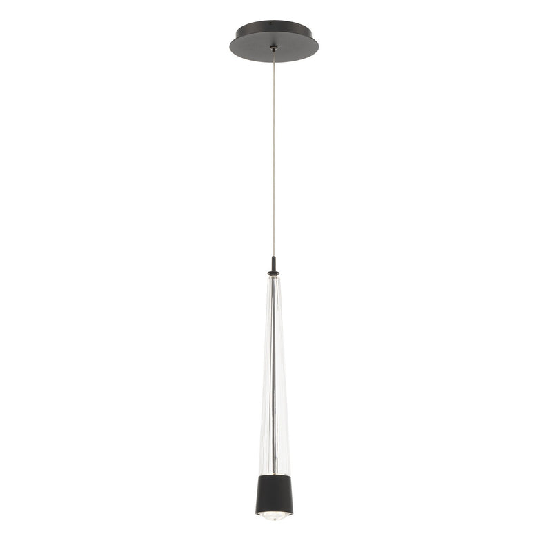 W.A.C. Lighting PD-59416-30-BK LED Mini Pendant, Black