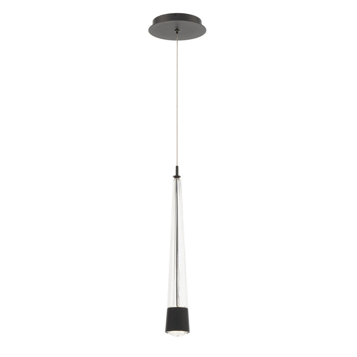 W.A.C. Lighting PD-59416-30-BK LED Mini Pendant, Black