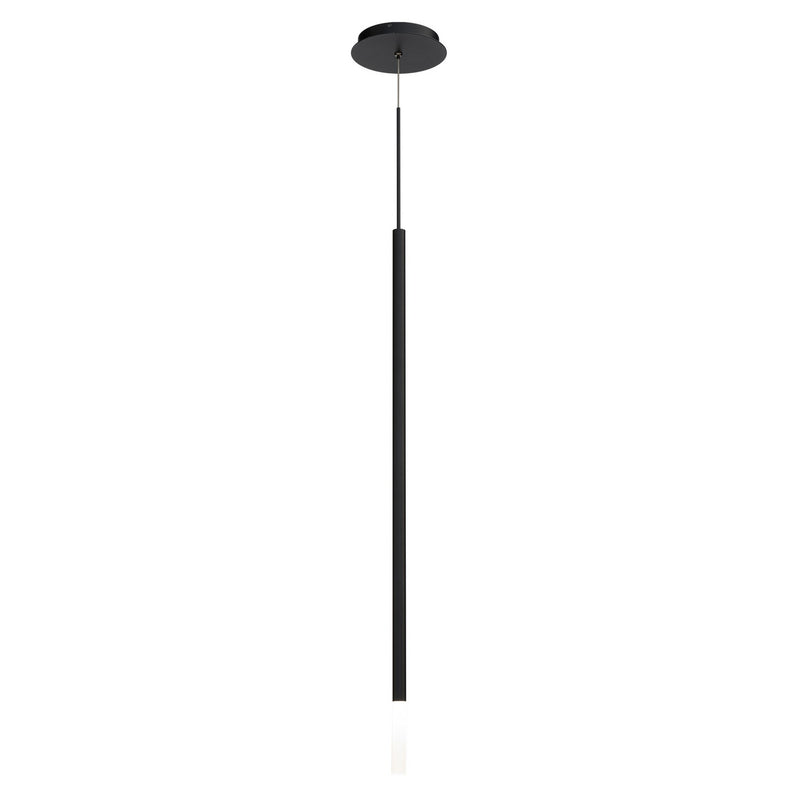 W.A.C. Lighting PD-69432-30-BK LED Mini Pendant, Black