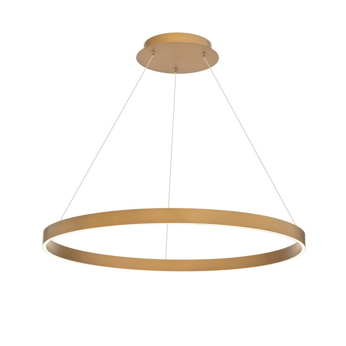 W.A.C. Lighting PD-81131-AB LED Pendant, Aged Brass