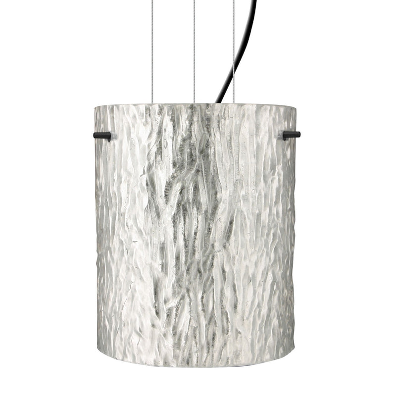 Besa 1KG-4006SS-LED-BK LED Pendant, Black