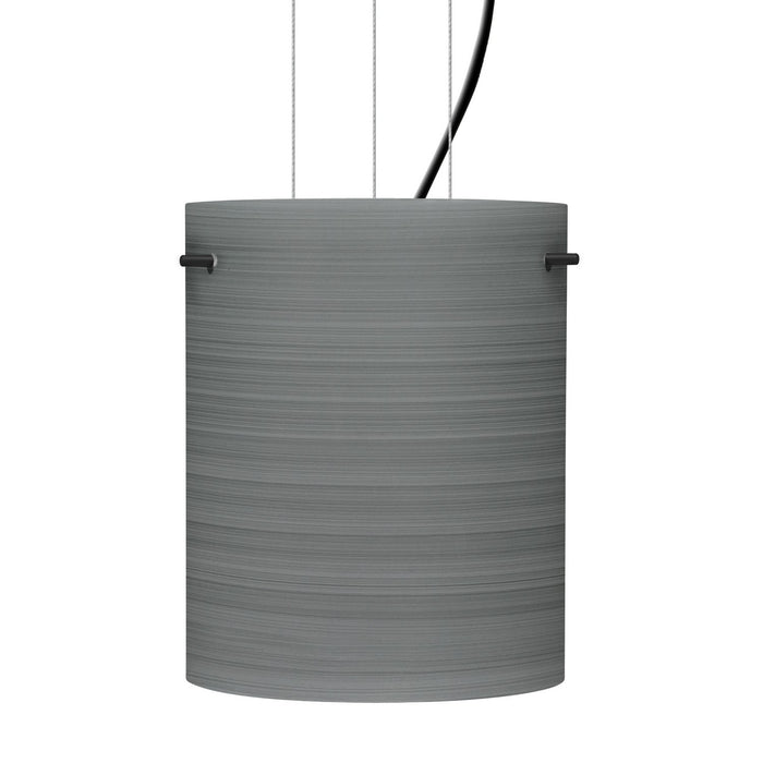 Besa 1KG-4006TN-BK One Light Pendant, Black