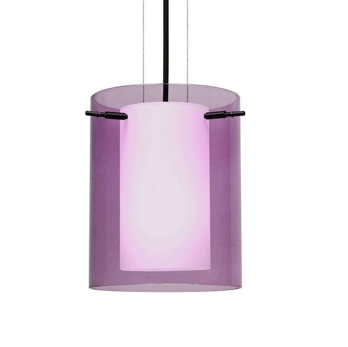 Besa 1KG-A00607-LED-BK LED Pendant, Black