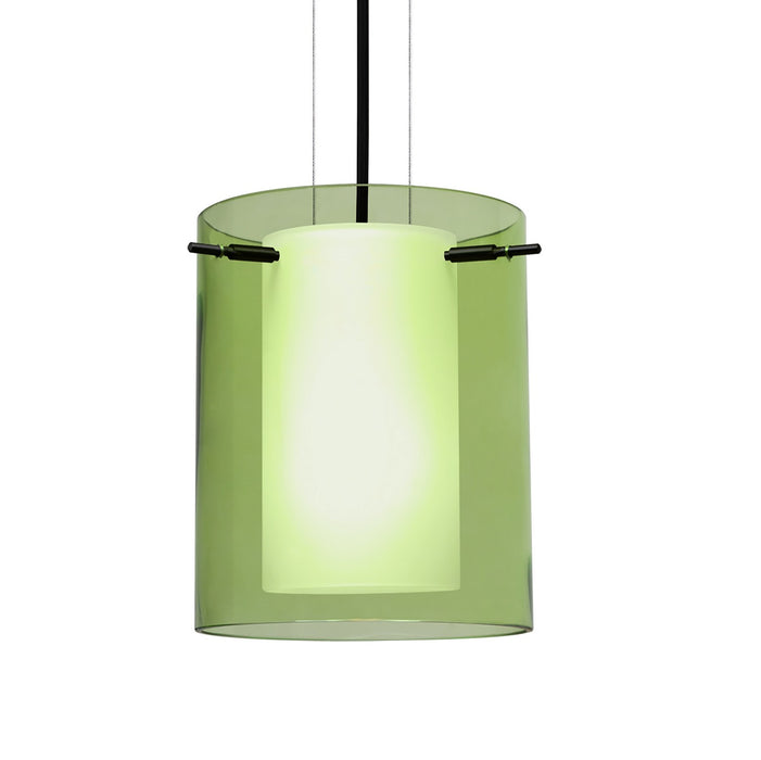 Besa 1KG-L00607-LED-BK LED Pendant, Black