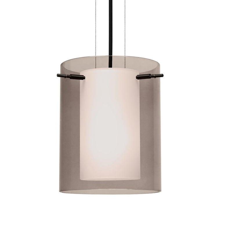 Besa 1KG-S00607-LED-BK LED Pendant, Black