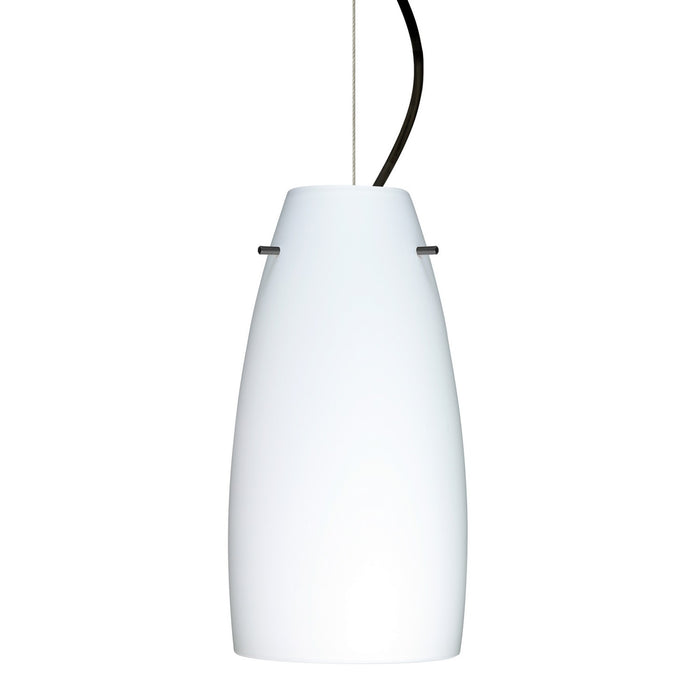 Besa 1KX-151207-LED-BK LED Pendant, Black