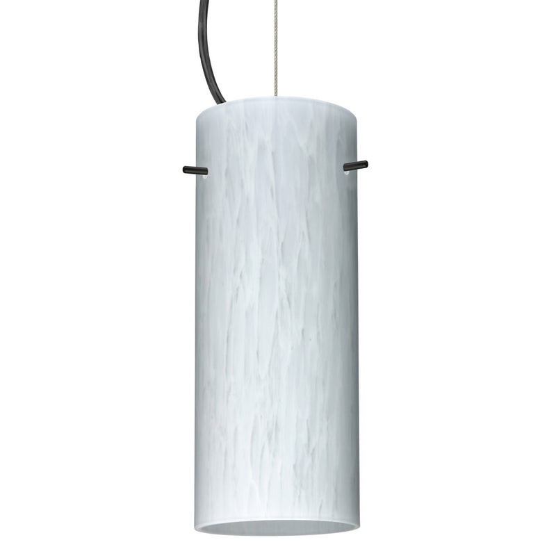 Besa 1KX-412319-LED-BK LED Pendant, Black