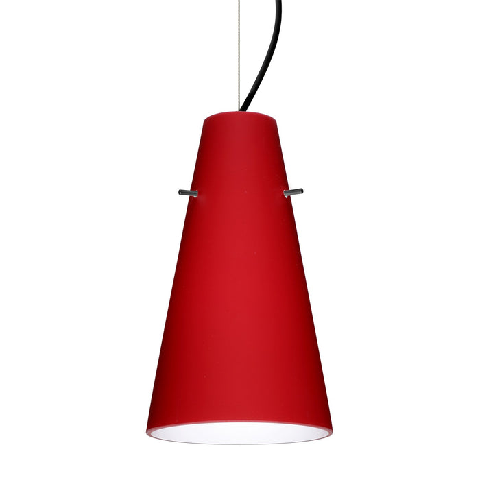 Besa 1KX-4124RM-LED-BK LED Pendant, Black