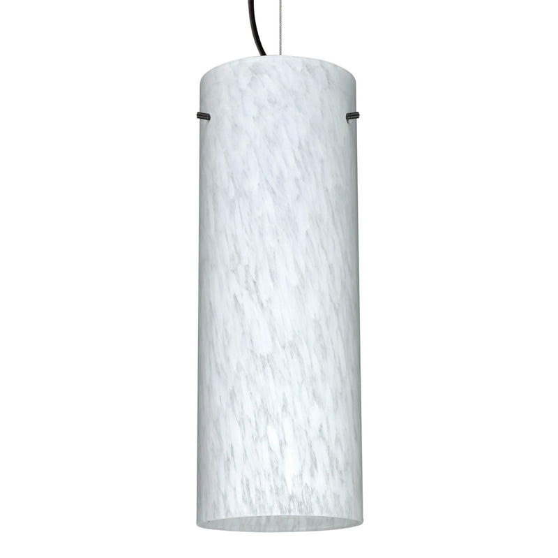Besa 1KX-412819-LED-BK LED Pendant, Black