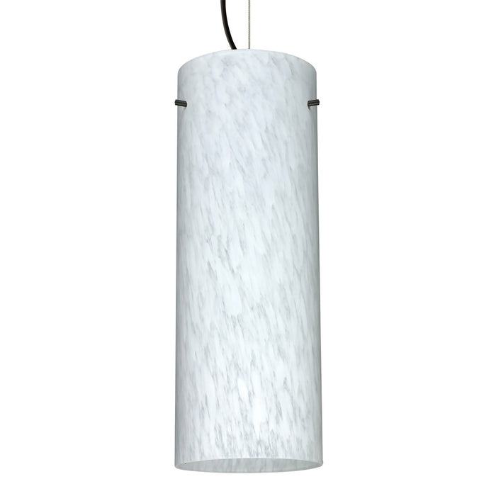 Besa 1KX-412819-LED-BK LED Pendant, Black